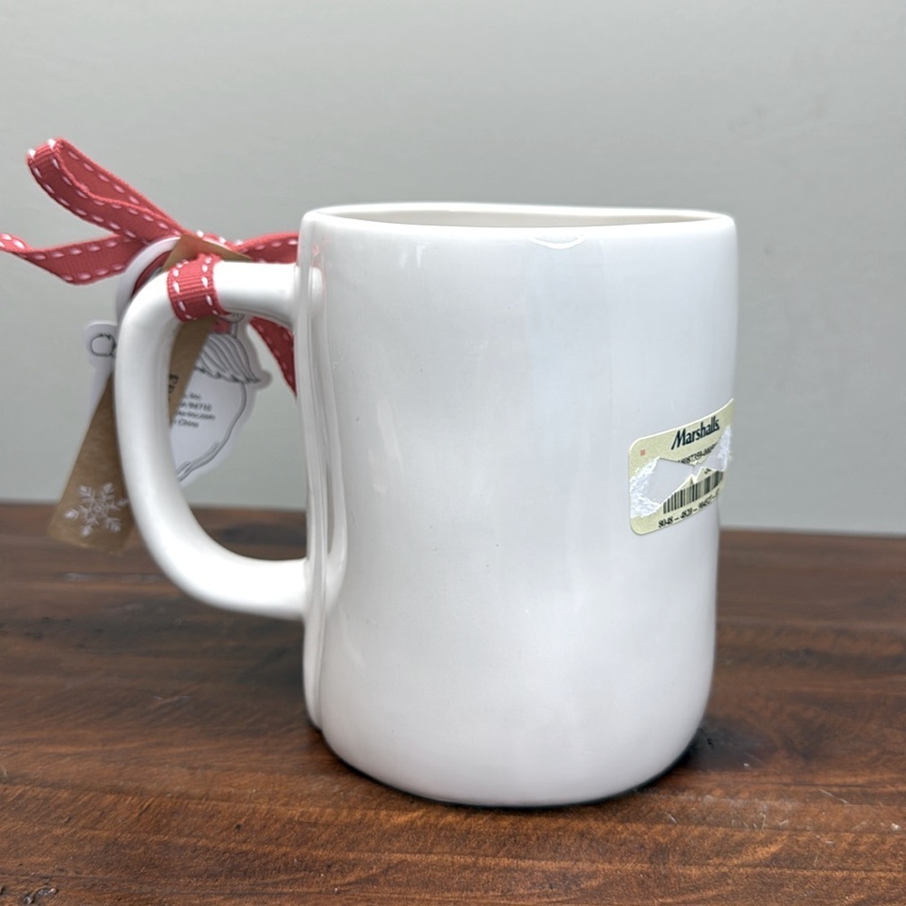 Rae Dunn • “Naughty Nice I Tried” Christmas Mug - Picture 3 of 6
